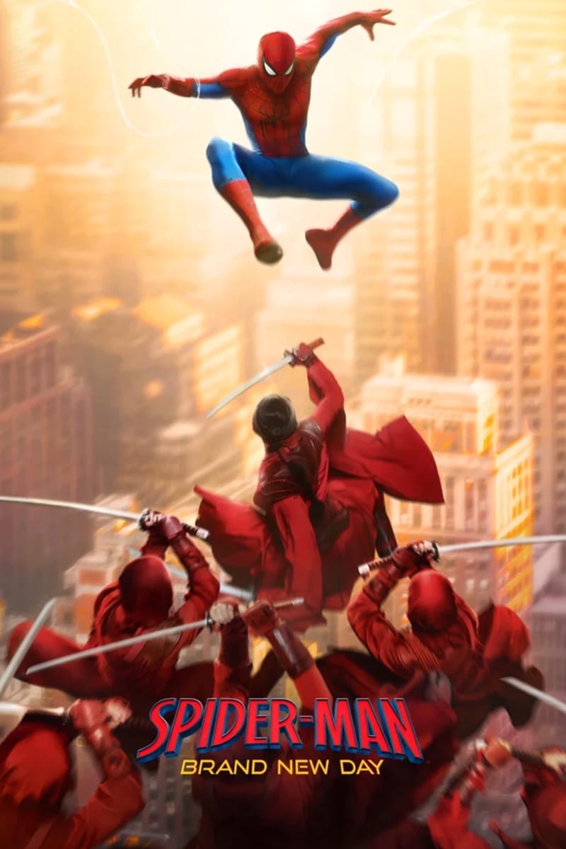 Poster for Spider-Man: Brand New Day